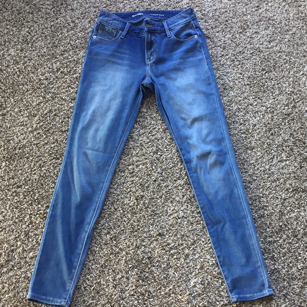 Mid rise jegging